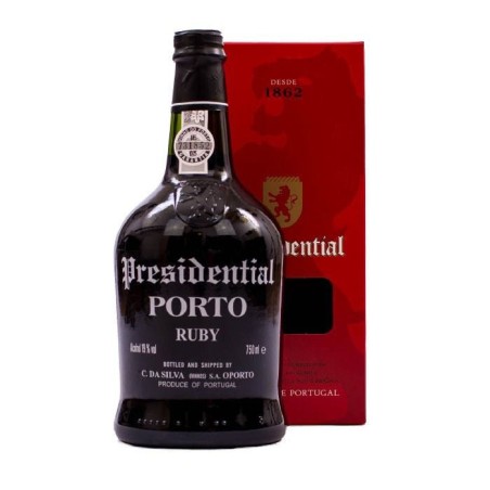 Porto Presidential ruby 0,75l